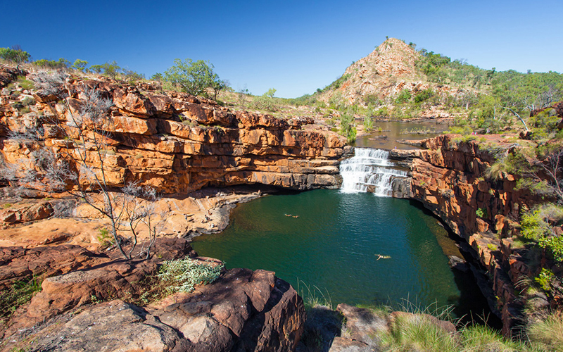 Spectacular Bell Gorge