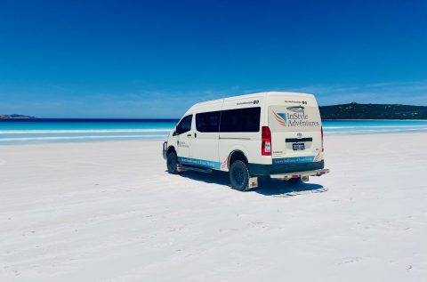 Lucky Bay Vehicle
