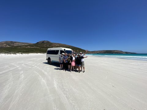 Group On Tour La Grande Beach